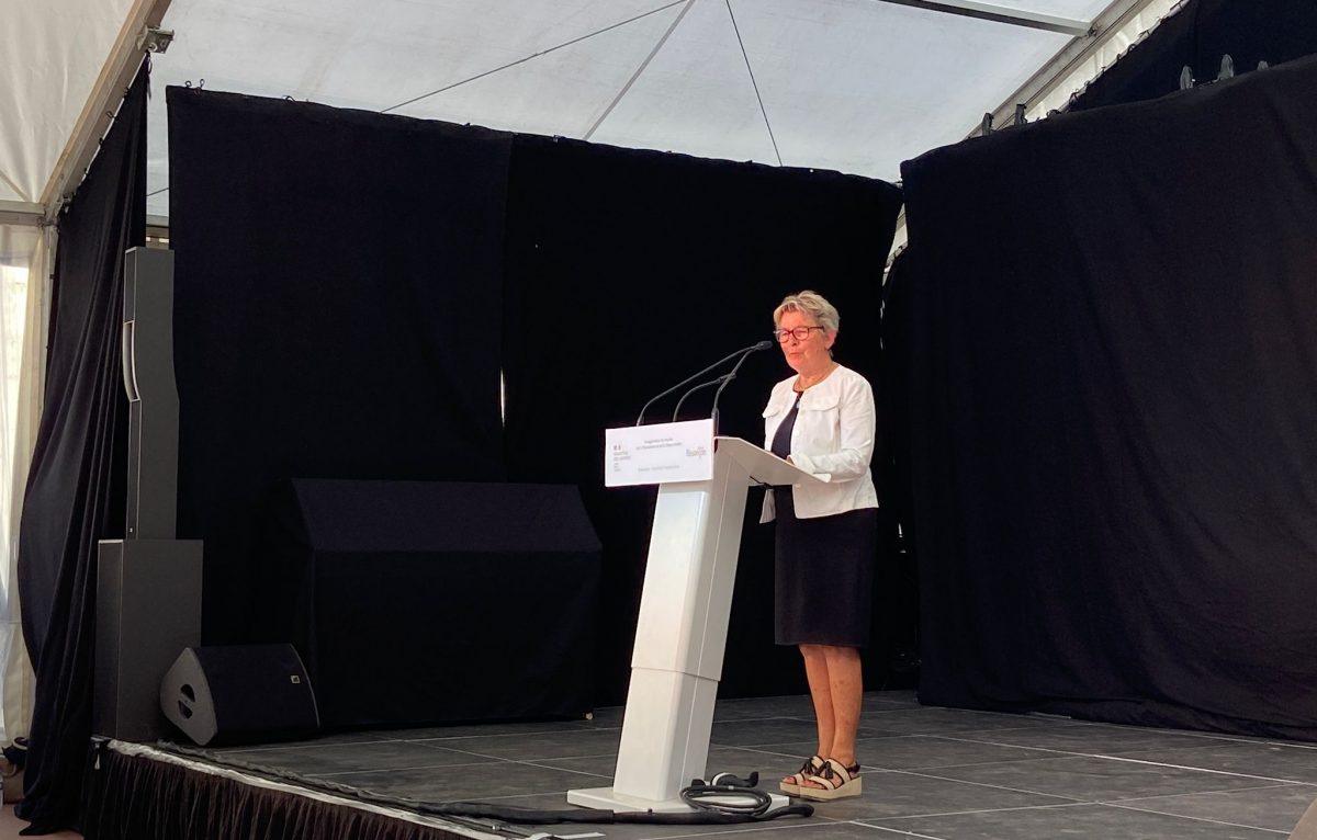 Marie-Guite Dufay, présidente de la Région Bourgogne Franche-Comté. ©