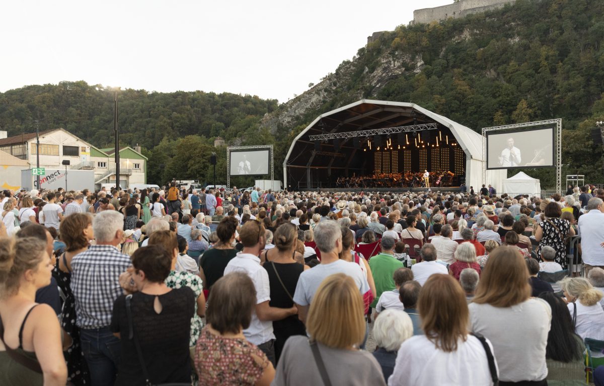 Retour en images sur l'inauguration du festival international de musique. © Yves Petit