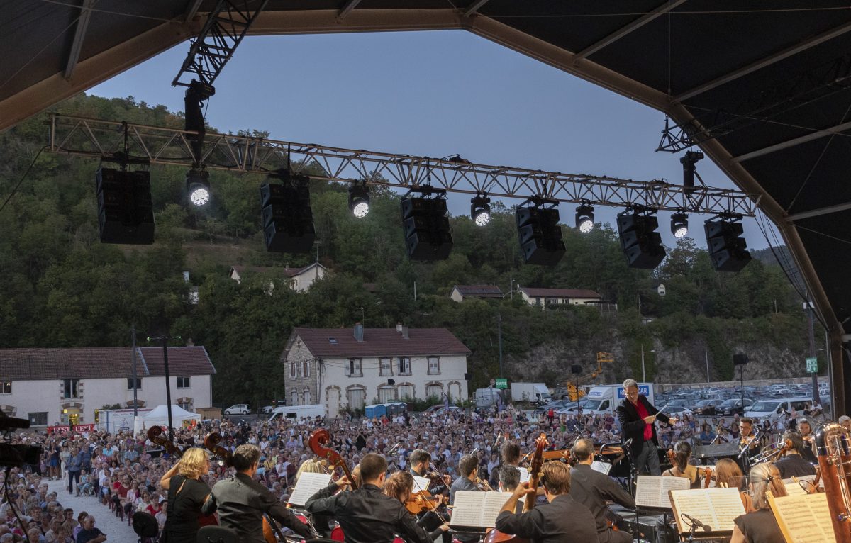 Retour en images sur l'inauguration du festival international de musique. © Yves Petit