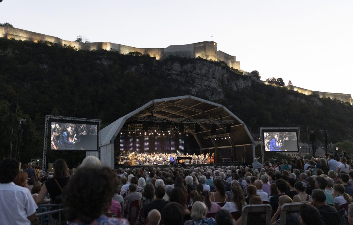 Retour en images sur l'inauguration du festival international de musique. © Yves Petit