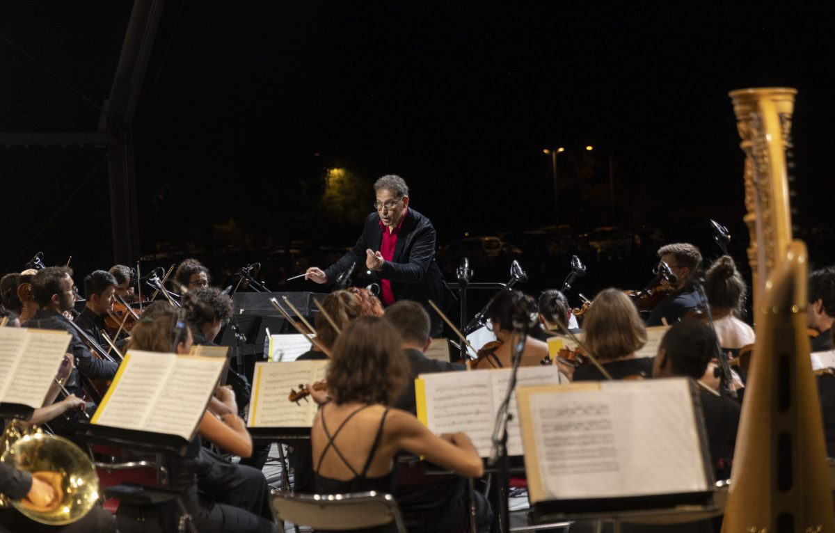 Retour en images sur l'inauguration du festival international de musique. © Yves Petit