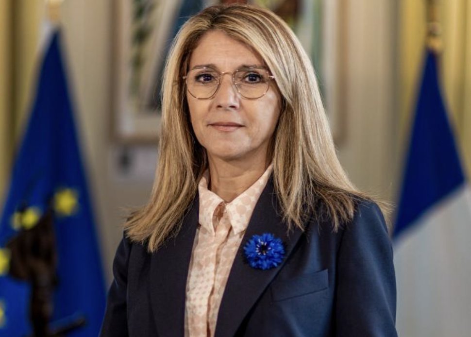 Patricia Miralles, secrétaire d’Etat, chargée des Anciens combattants et de la Mémoire. © © Christian Hamilcaro / Ministère des Armées