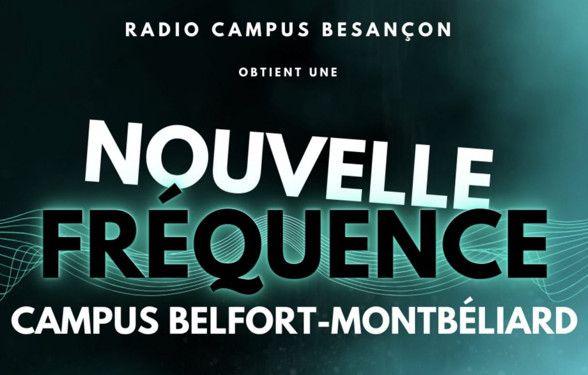 Radio Campus Besançon ouvrira prochainement une nouvelle antenne à Belfort et à Montbéliard.  © Facebook - Radio Campus Besançon