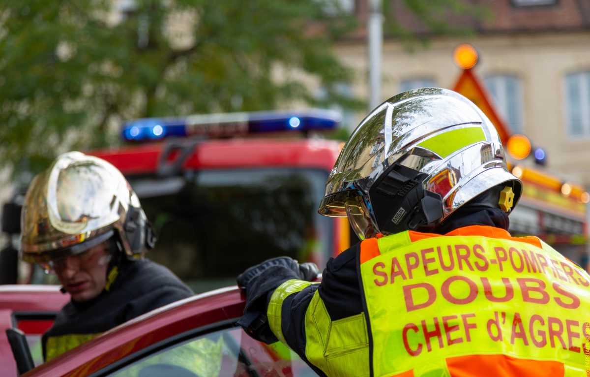 photo d'archives © Fabrice PARRIAUX / SDIS25