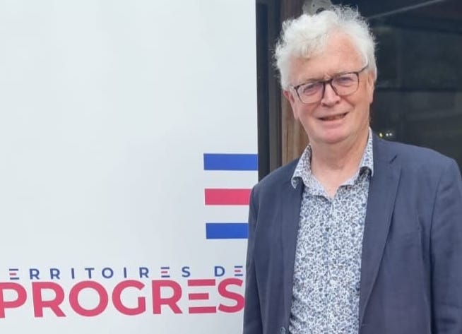 Jean-Jacques Bougault, délégué régional au Territoire de progrès. ©