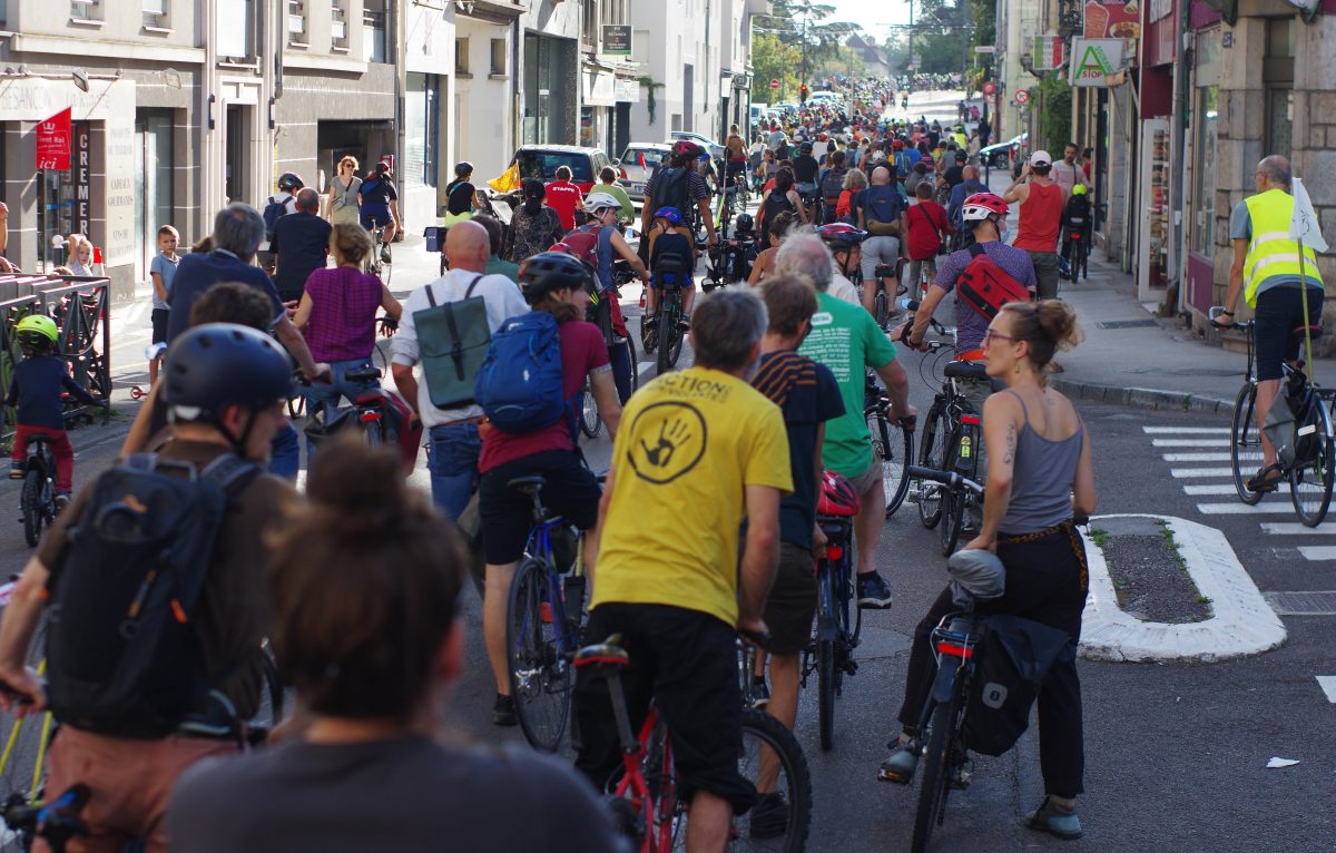 Photo d'archives © L’Association Vélo Besançon (AVB)