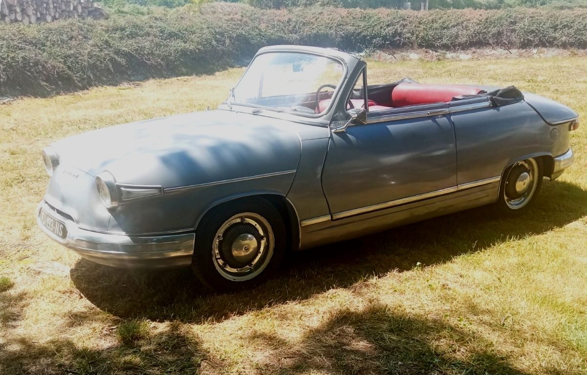 Panhard PL 17 de 1963. © Jean-Charles Dieterlé