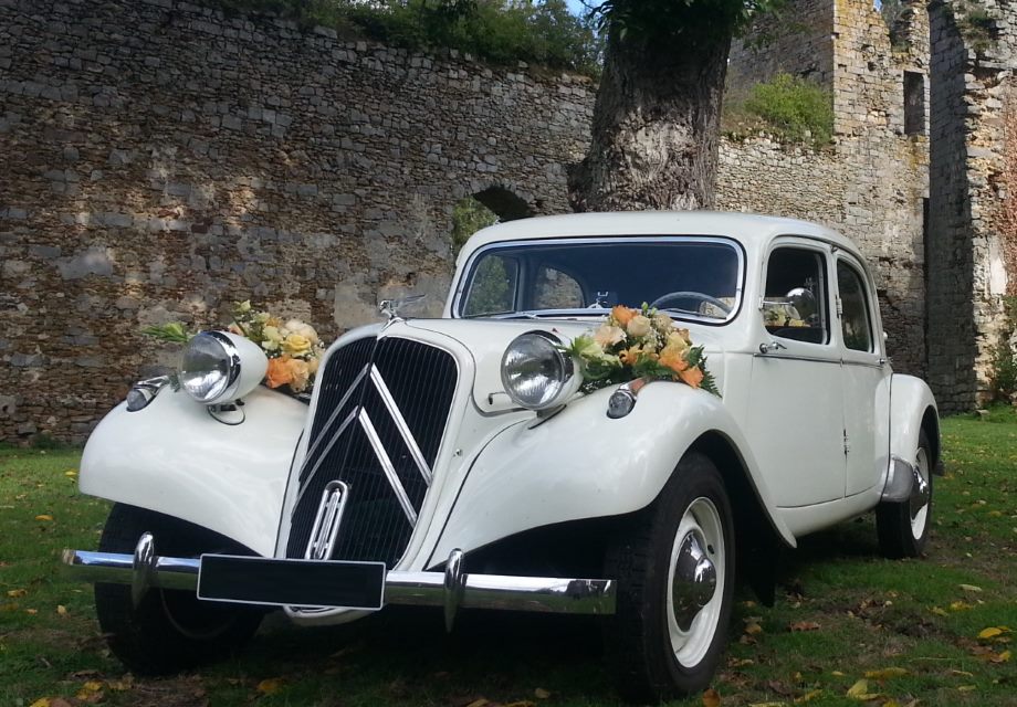  Citroën Traction 11b de 1957. © Jean-Charles Dieterlé