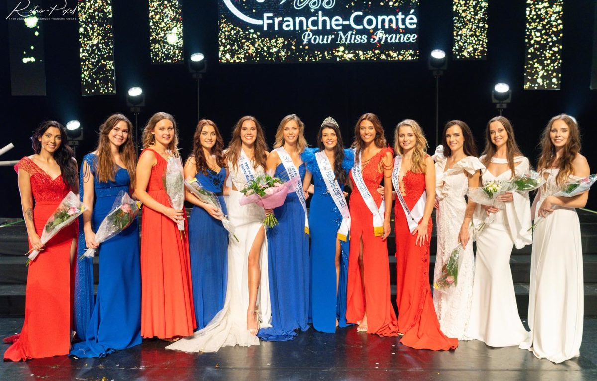  © Facebook Comité miss Franche-Comté pour Miss France