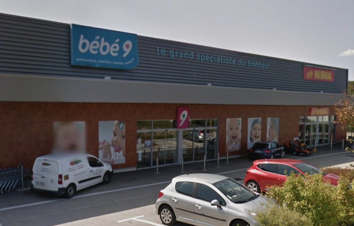 Bébé 9 à Besançon © Google Street View