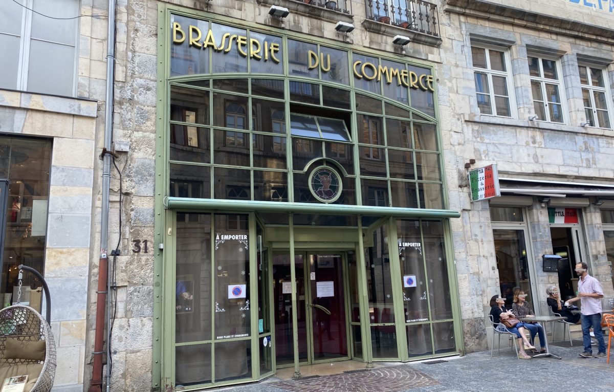 La Brasserie du commerce devient le Bouillon du commerce à Besançon. © Alexane Alfaro