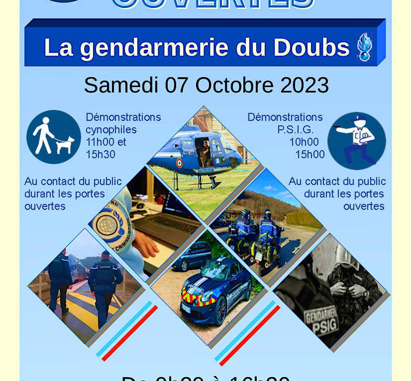  © Gendarmerie du Doubs