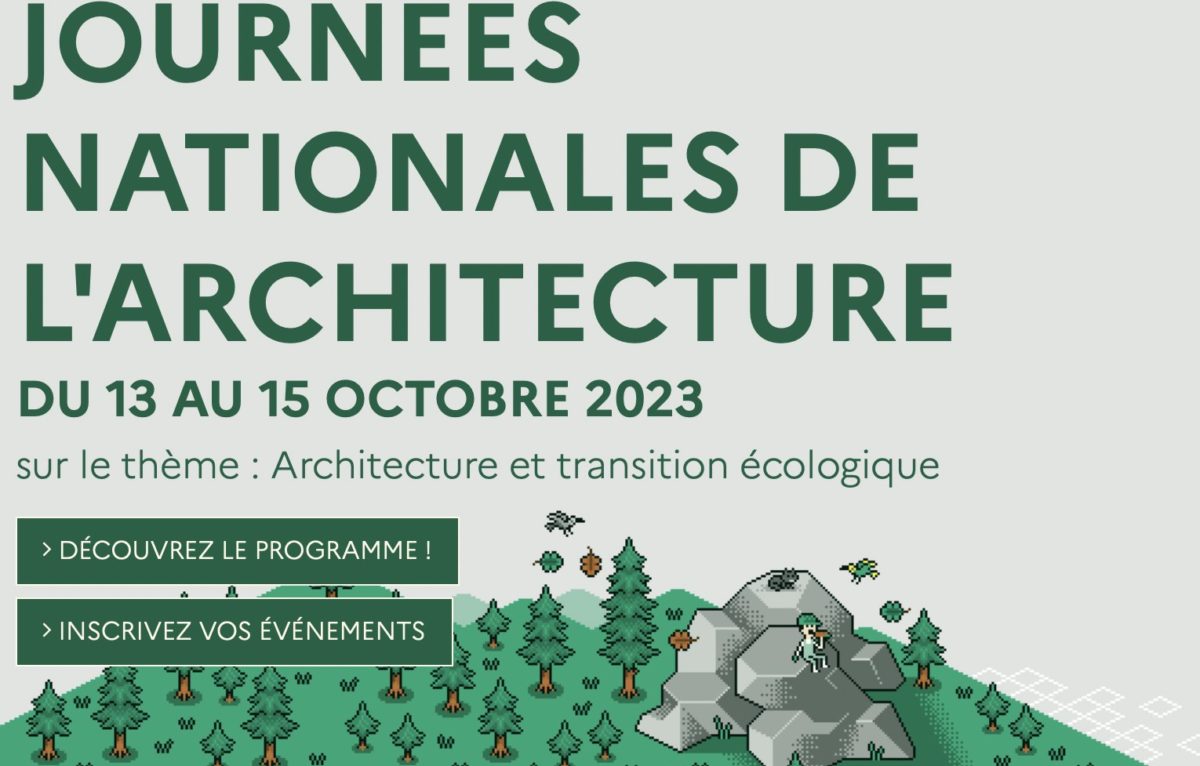  © Site internet - journées nationales de l'architecture 