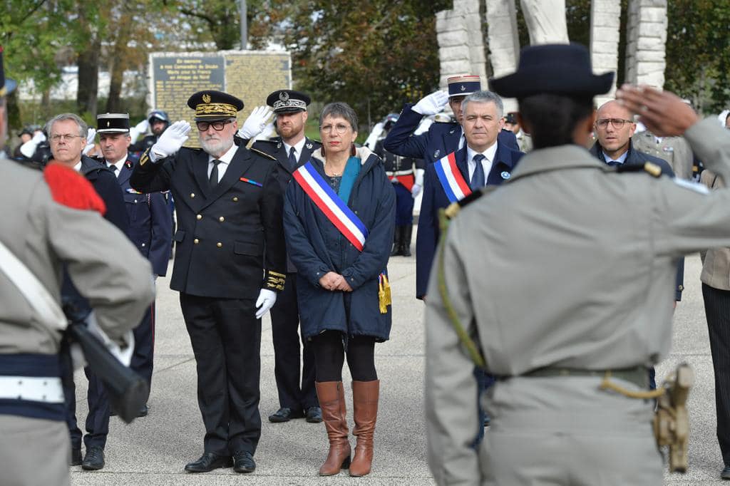 Le 11 novembre 2022. © Eric Chatelain/Ville de Besançon