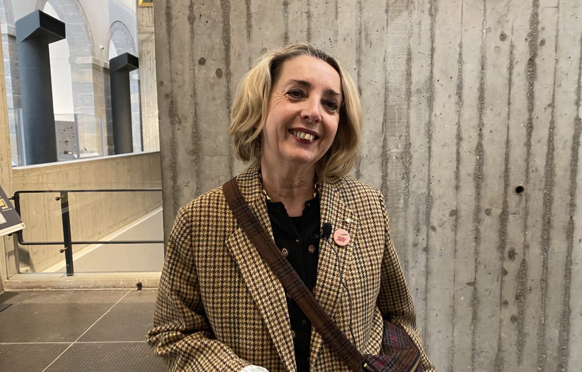 Laurence Madeline, directrice du musée des beaux-arts de Besançon © Hélène Loget