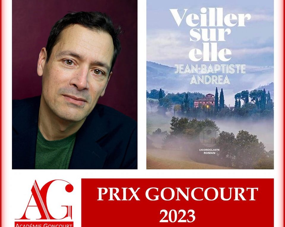 France-Le Goncourt 2023 attribué à Jean-Baptiste Andréa pour