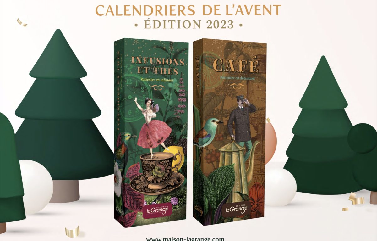 Calendrier de l'Avent - Thés et infusions - Nouvelle édition 