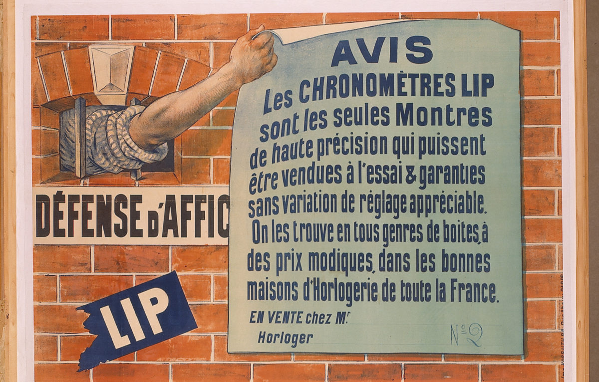 Affiche, entre 1899 et 1910, Jules Kossuth (imprimeur) © Besançon, musée du Temps