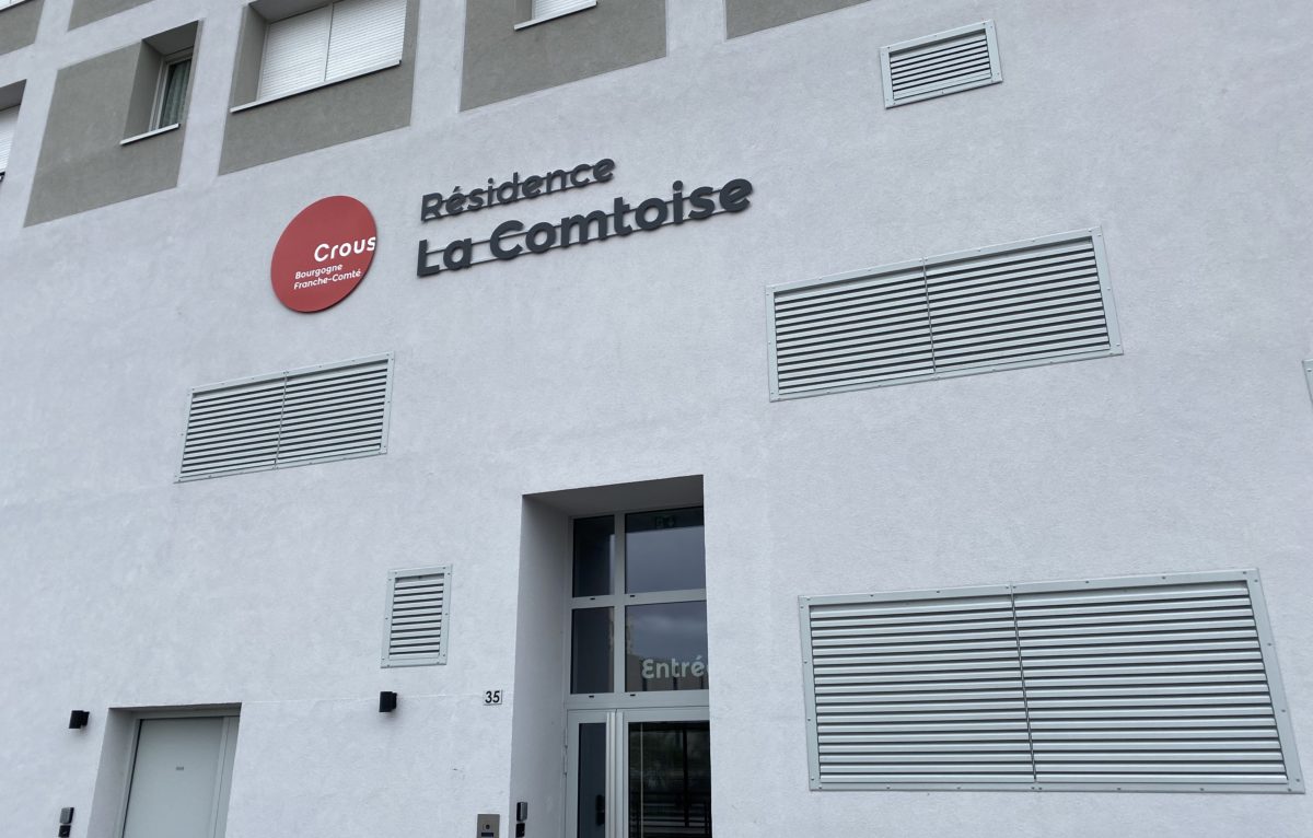 Résidence La Comtoise à Besançon © Hélène Loget