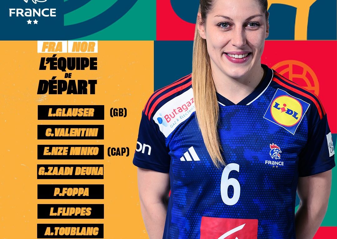  © Facebook équipes de france de handball