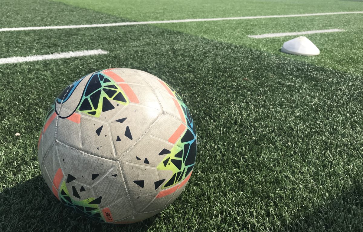 Ballon de foot géant pour manifestations sportives