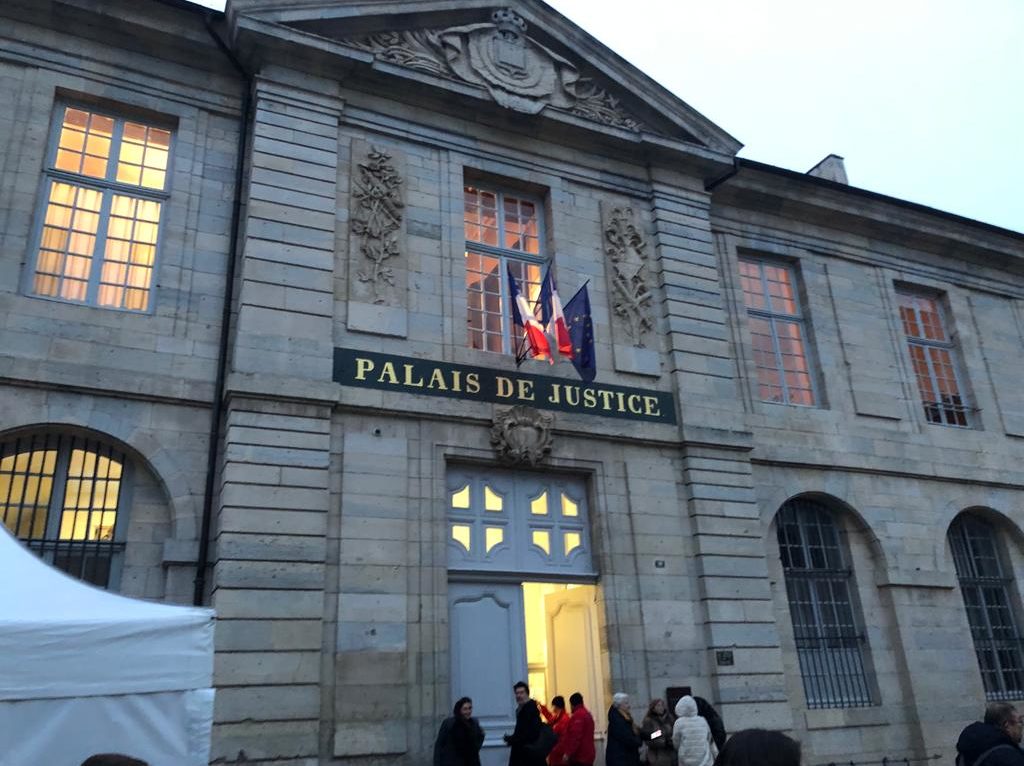 Palais de justice de Vesoul. © Alexane Alfaro