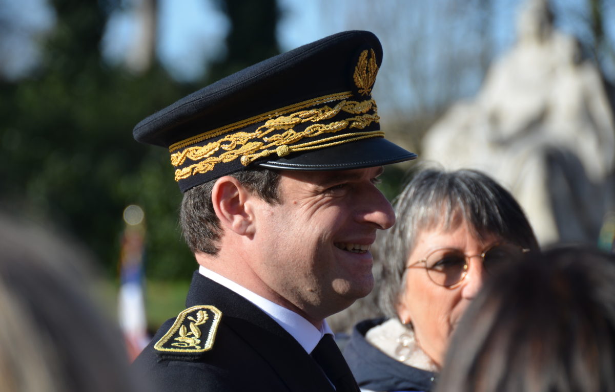 Rémi Bastille, préfet du Doubs  © Cassandre B.