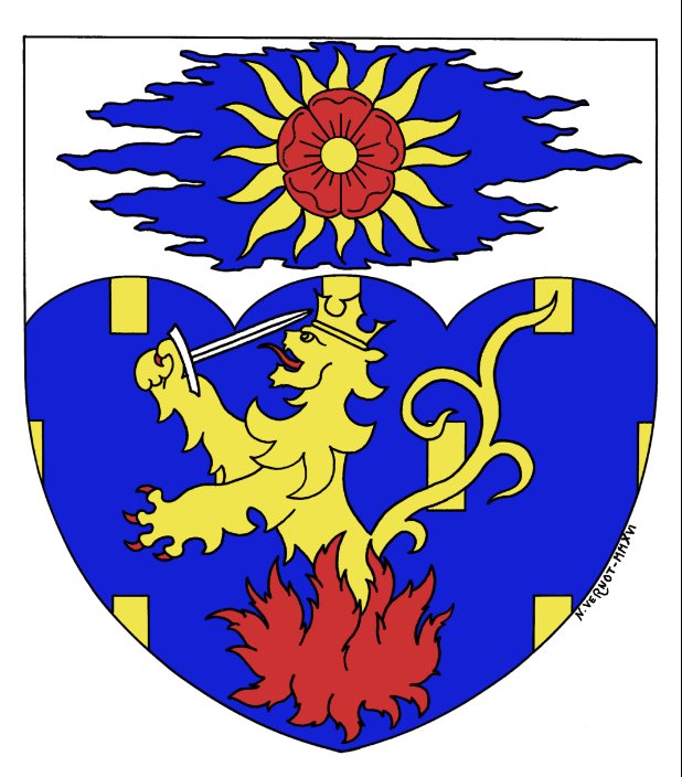 Le blason d'Arcey © Commune d'Arcey