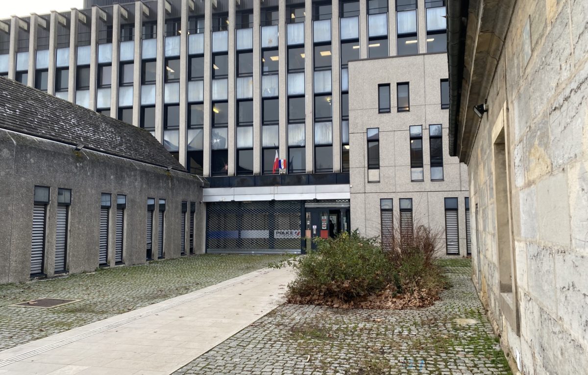 Commissariat de police de Besançon © Alexane Alfaro
