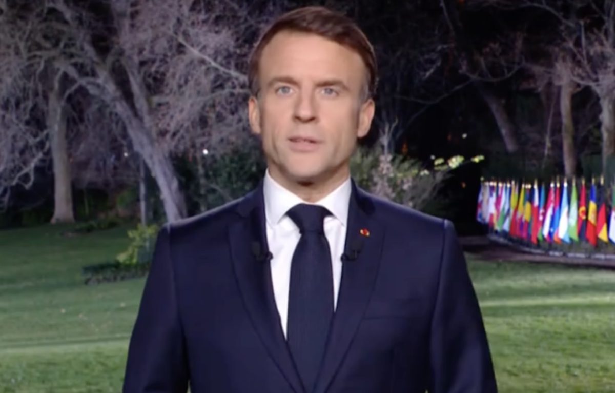  © Capture écran vidéo Emmanuel Macron sur X (ex-twitter)