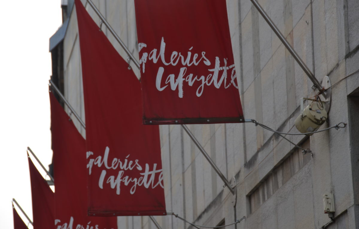  Les galeries Lafayette, le 21 février 2024 &copy; Hélène Loget