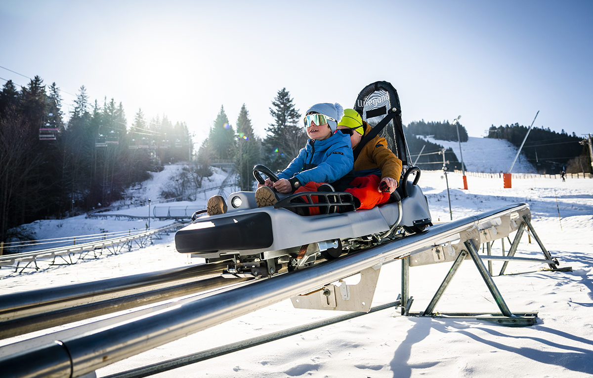 Jouez et gagnez des tours de luge à Métabief / Copyright : BEN_BECKER ©