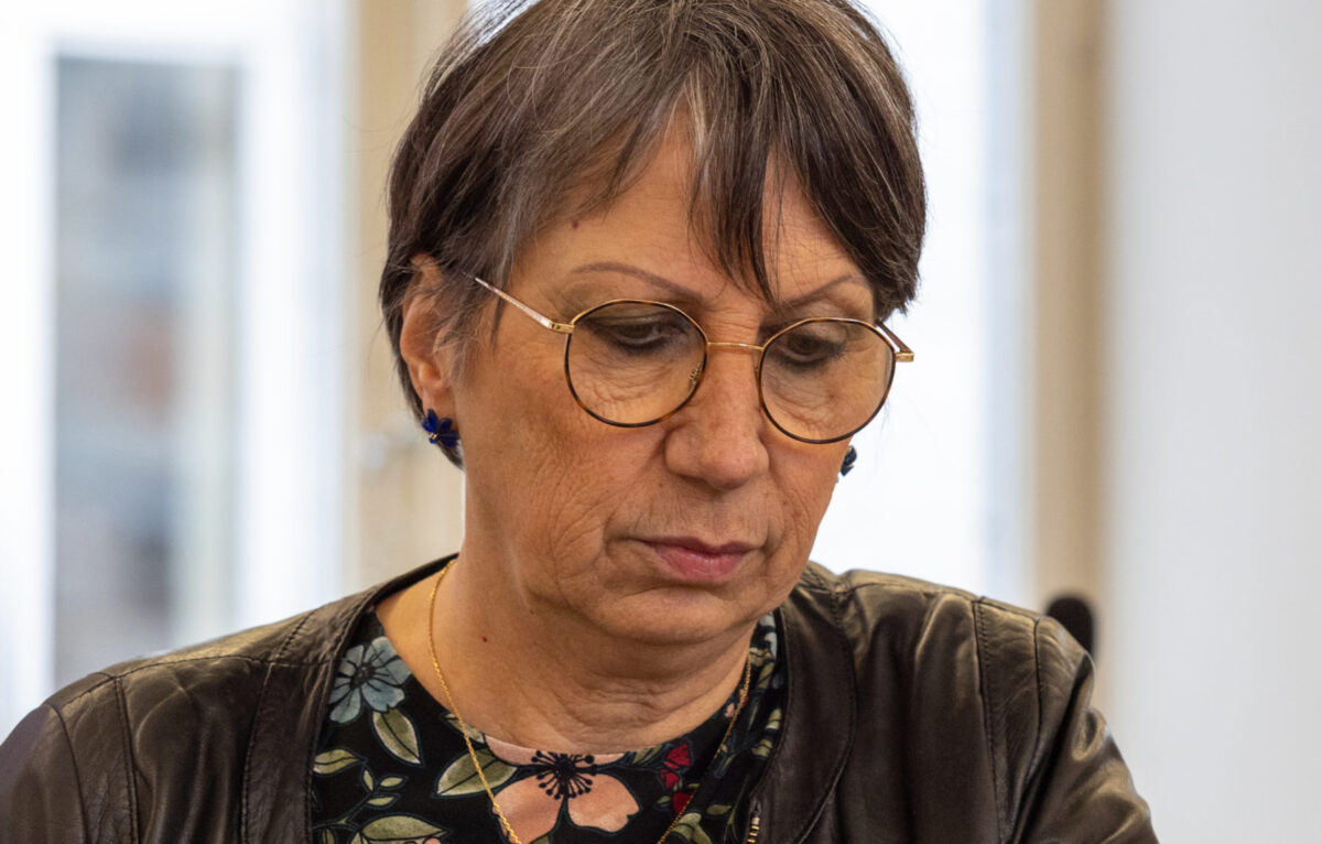 Anne Vignot, maire de Besançon © Schick Vincent
