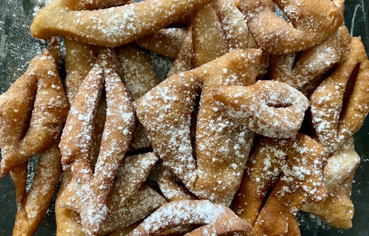 Beignets vegans pour Mardi-Gras. © Alexane Alfaro