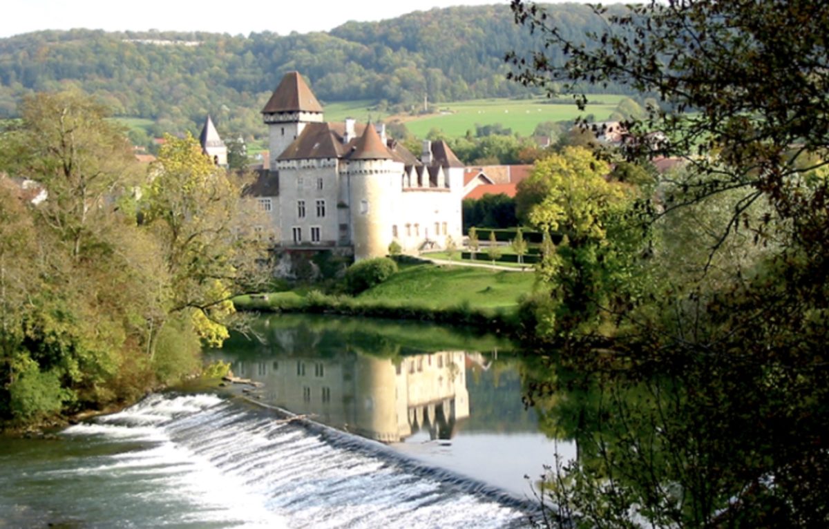 Le village de Cléron © France TV