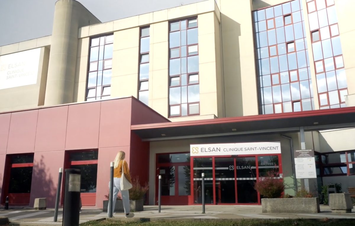 La Clinique Saint-Vincent à Besançon - extrait de la vidéo 