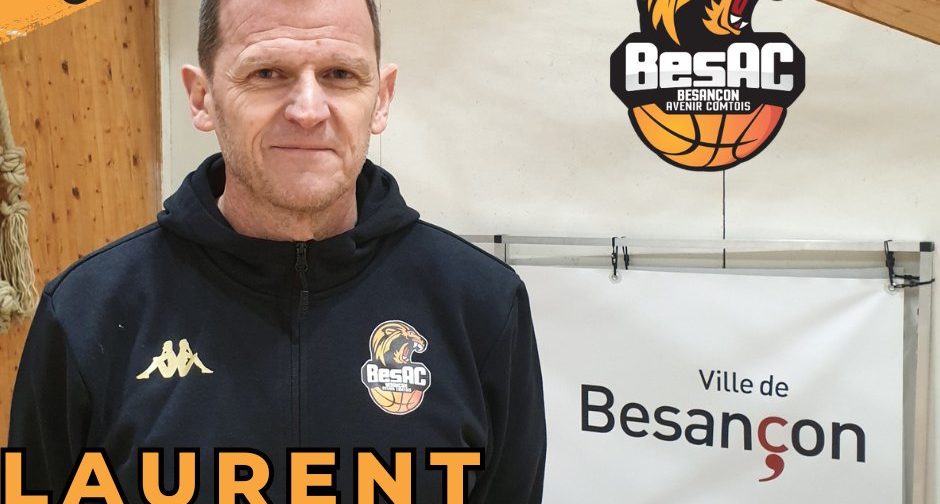 Le nouvel entraîneur, Laurent Mathis, arrive au BesAC avec une “mission