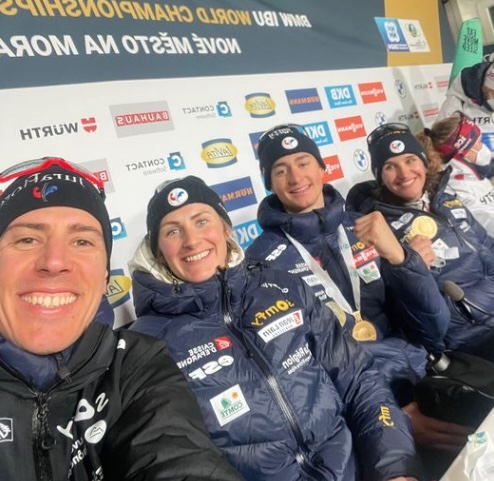  © Facebook Équipe de France de Biathlon/ Quentin Fillon-Maillet 