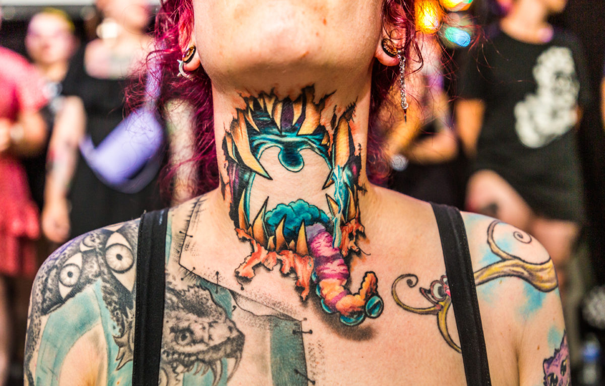  © Salon du Tatouage