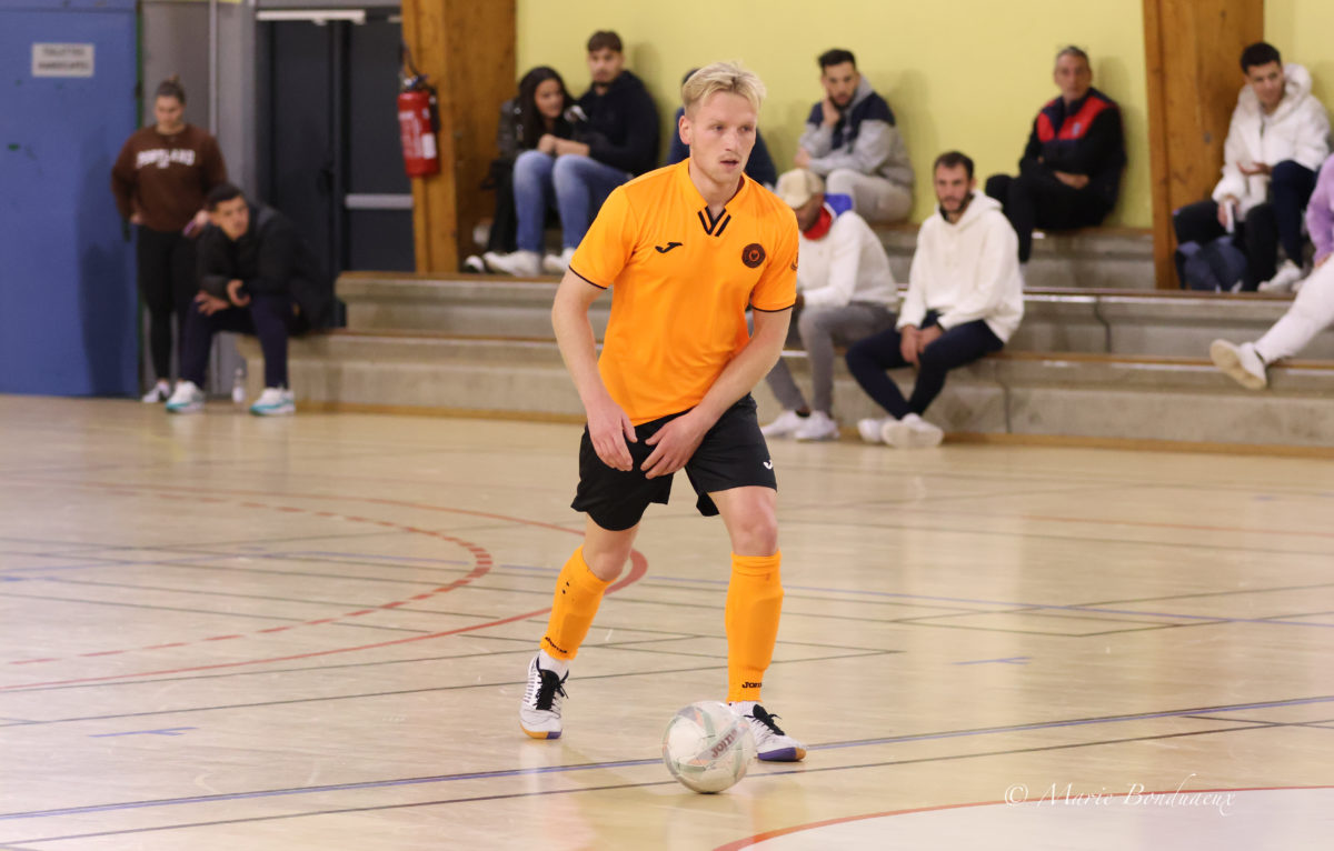 han MURINGER, joueur du Besançon AC' © Futsal Académie BesançonNat