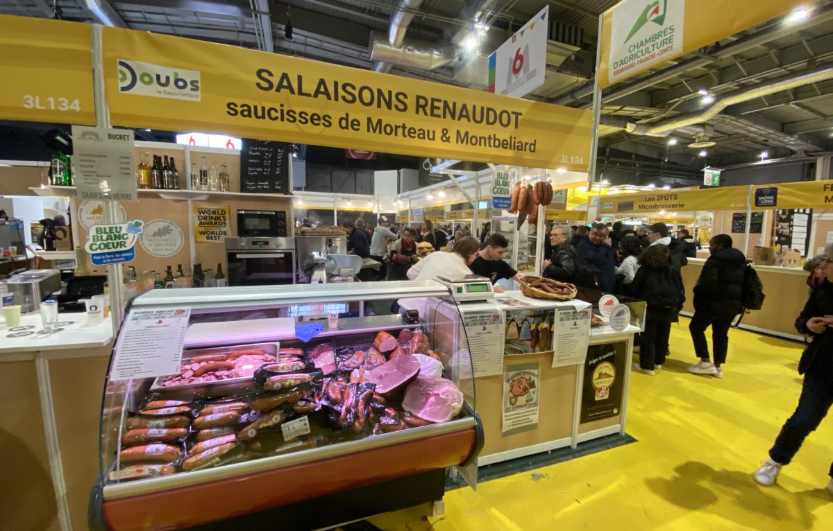 Salon international de l'agriculture à Paris 2024. © Alexane Alfaro