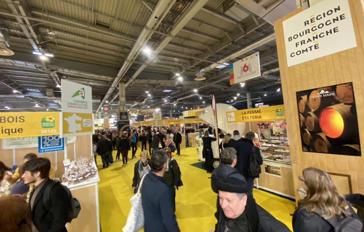 Salon international de l'agriculture à Paris 2024. © Alexane Alfaro