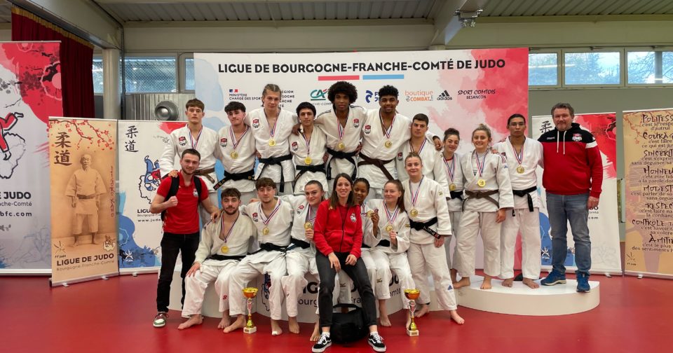 Judo : doublé régional chez les juniors de l’Alliance Judo Besançon Dijon 21-25 • macommune.info