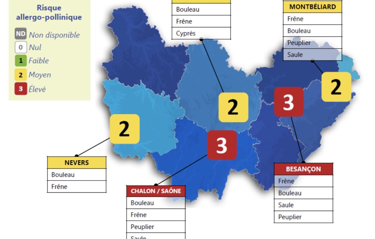  © Atmo Bourgogne Franche-Comté