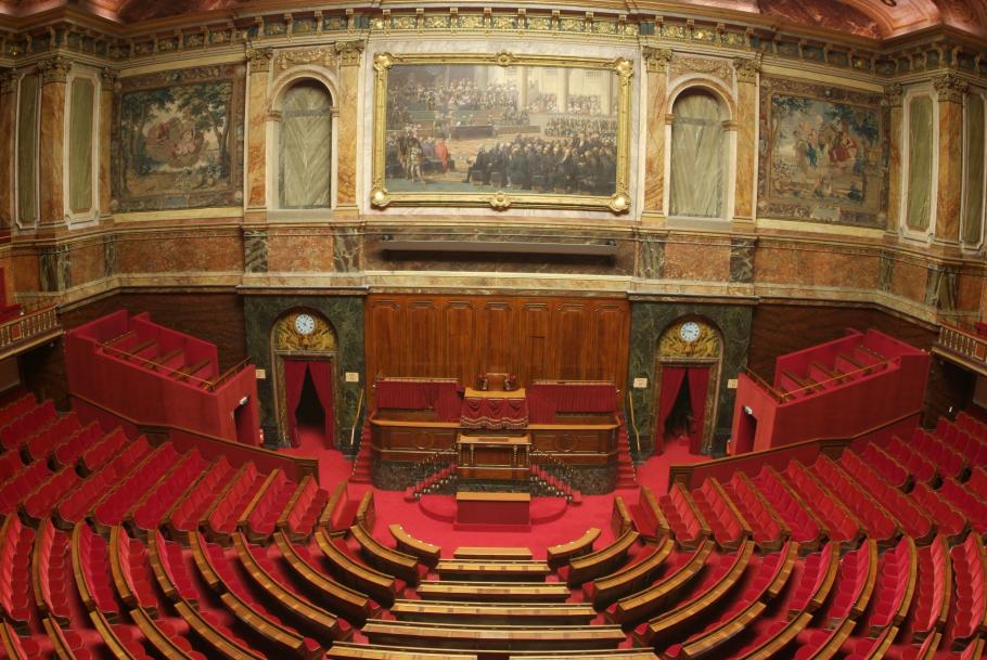 Salle du Congrès © Christian Milet/www.chateauversailles.fr