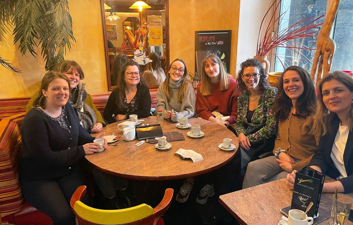 Elles @ Besançon_Marie Piot, Chloé Lefrant, Adeline Cointe, Julie Beaux, Marlène Roudier, Clarisse Daclin, Delphine Heurtevin, Sonia Guercif © Elles @ Besançon