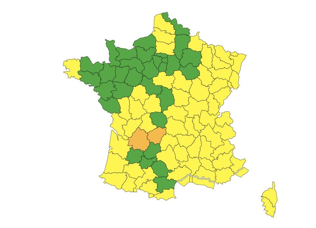  &copy; Météo France