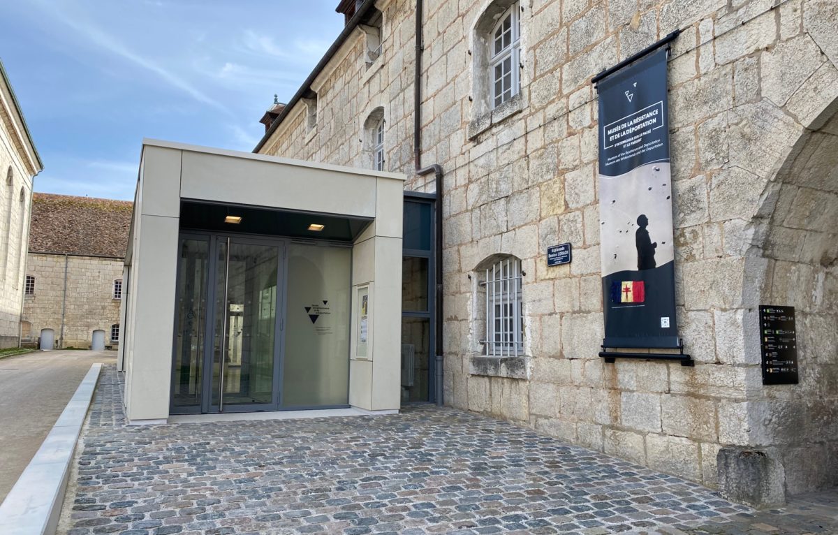 Musée de la Résistance et de la Déportation à la Citadelle de Besançon. © Alexane Alfaro