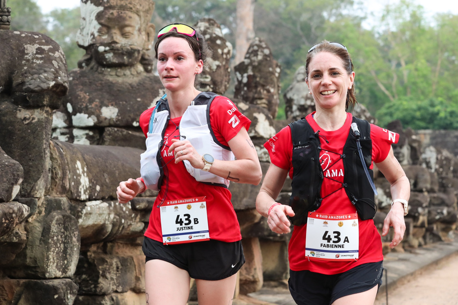 Raid Amazones Cambodge 2024 - J1 Trail © ZBO