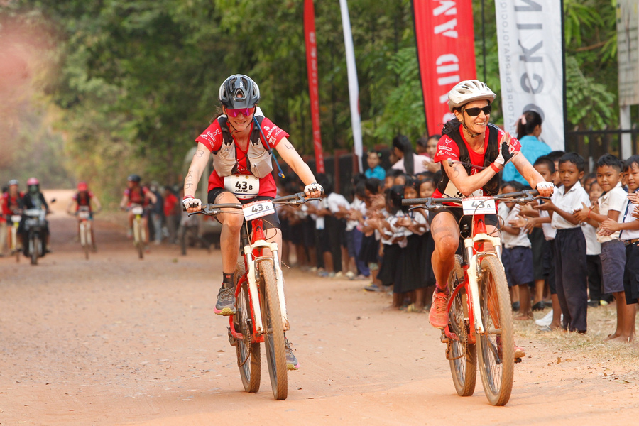 Raid Amazones Cambodge 2024 - J5 VTT © ZBO